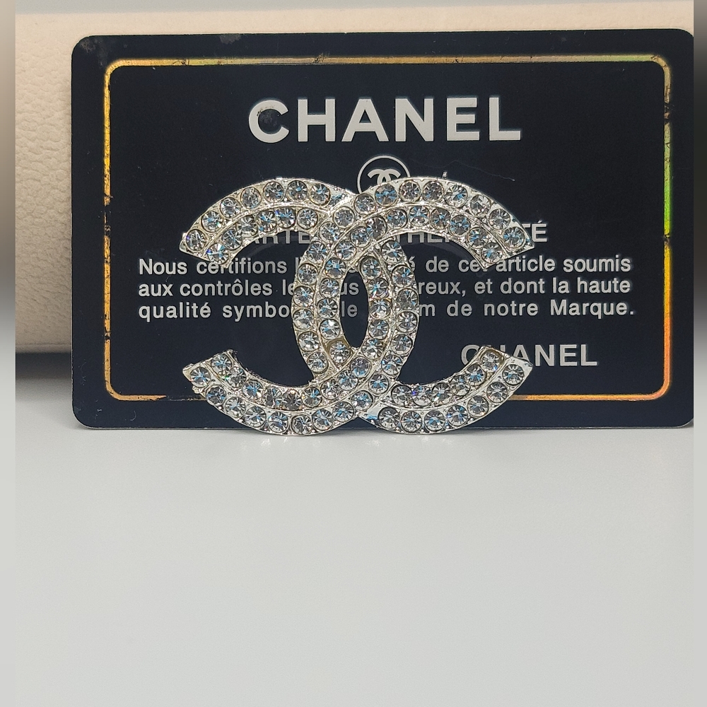Diamond Chanel Pendant